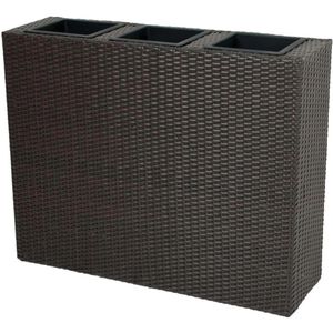 Produktbild für Pflanzkasten Garden-Pleasure Raumtrenner coffee