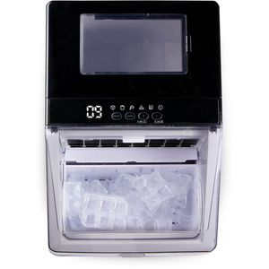 Produktbild für Eiswürfelmaschine Domo Clear Ice DO9301IB, Edelstahl