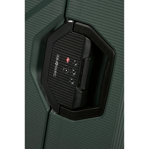 Produktbild für Koffer Samsonite Magnum Eco Spinner, grün