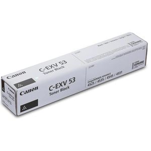 Produktbild für Toner Canon C-EXV53, 0473C002 schwarz