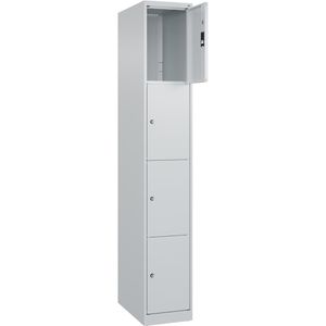Produktbild für Schließfachschrank CP-Möbel Classic Plus lichtgrau