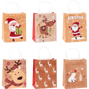 Produktbild für Geschenktüte TSI 88016 Weihnachten Serie 1 Öko