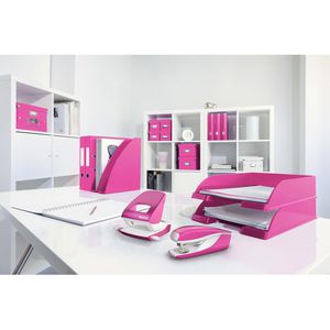 Produktbild für Heftgerät Leitz 5502-10-23, NeXXt WOW, inkl. 200 Heftklammern