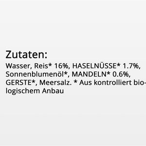 Produktbild für Reisdrink Lima Almond Hazelnut, BIO