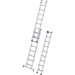 Produktbild für Mehrzweckleiter MUNK 33324, mit Wandlaufrollen