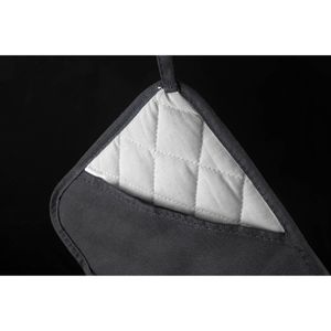 Produktbild für Topflappen Lurch 70091, Baumwolle und Silikon