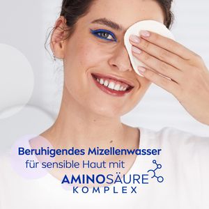 Produktbild für Mizellenwasser Nivea Beruhigend, parfümfrei