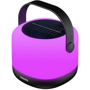 Produktbild für Campinglampe Philips Alula, mit Solar