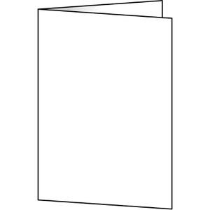 Produktbild für Faltkarten Folia 150500, 220g/m², weiß