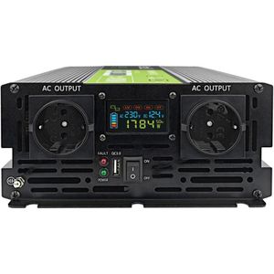 Produktbild für Spannungswandler Green-Cell INVGC12P2000LCD