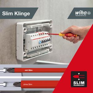 Produktbild für Schraubendreher Wiha SoftFinish electric slim, Set