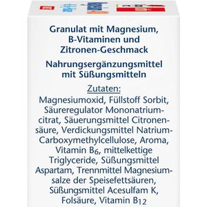 Produktbild für Magnesium Doppelherz aktiv, 20 Portionen Granulat