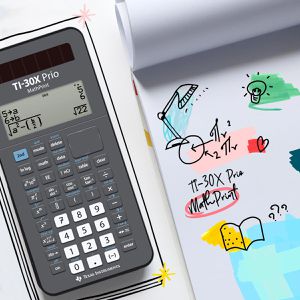 Produktbild für Schulrechner Texas-Instruments TI 30X Prio