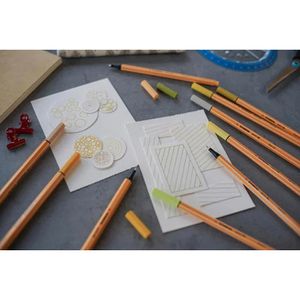 Produktbild für Fineliner Stabilo Point 88, 8825-1