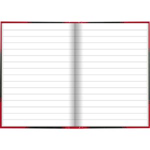 Produktbild für Notizbuch Bantex 100302825 Chinakladde, Karton Hardcover