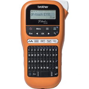 Beschriftungsgerät Brother P-touch E110, PTE110G1