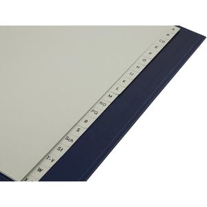 Produktbild für Register Böttcher-AG A4, A-Z