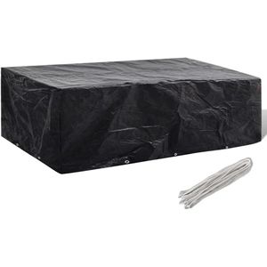 Gartenmöbel-Abdeckung vidaXL 41642, schwarz