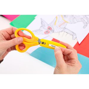 Produktbild für Kinderschere Plus-Japan Fitcut Curve Kids, 35065, 14,5cm