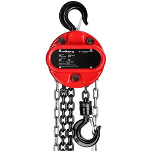 Kettenzug Steinberg-Systems SBS-FZ1000 Flaschenzug