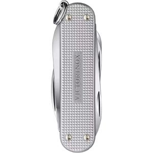 Produktbild für Taschenmesser Victorinox Mini Champ Alox 0.6381.26, silber