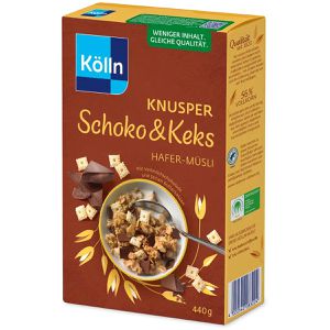 Müsli Kölln Knusper Schoko & Keks