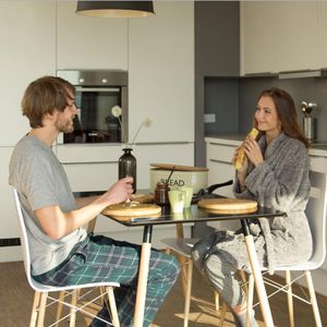 Produktbild für Schneidebrett Relaxdays 10022152, Bambus