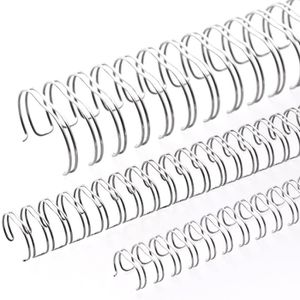 Drahtbinderücken Renz Ring Wire, silber, für A4