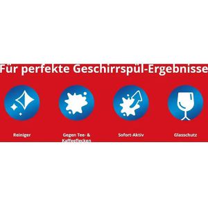 Produktbild für Spülmaschinentabs Somat Classic Power