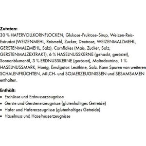 Produktbild für Müsliriegel JedenTag Nuss