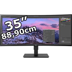 Monitor LG 35BN77CP-B, 35 Zoll
