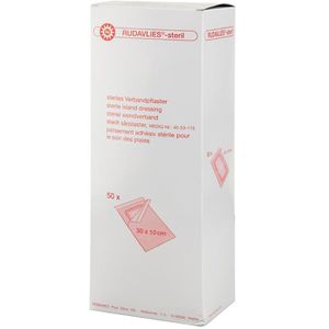 Produktbild für Pflaster Nobamed Rudavlies, 50 Strips