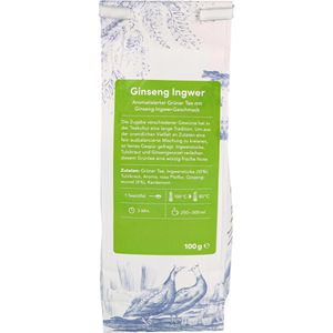 Produktbild für Tee Dallmayr Ginseng-Ingwer