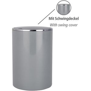 Produktbild für Mülleimer Wenko Inca, grau