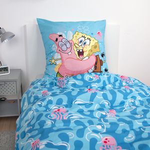 Produktbild für Bettwäsche Herding SpongeBob Fun, 4475210050, Renforcé