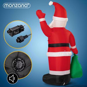 Produktbild für Weihnachtsfigur Monzana 105252, XL-Weihnachtsmann