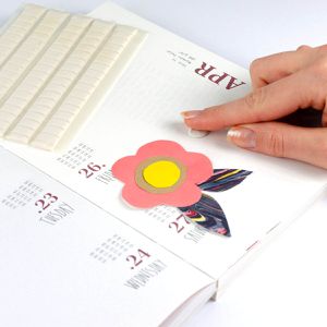 Produktbild für Klebepads Kores Gumfix Haftgummi K31600, doppelseitig