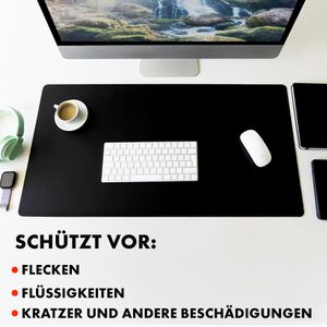 Produktbild für Schreibunterlage Böttcher-AG schwarz