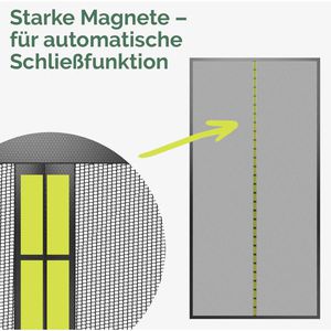 Produktbild für Fliegengitter Nematek NTK-MV01, schwarz