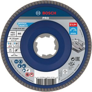 Fächerschleifscheibe Bosch PRO X571