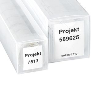 Produktbild für Versandhülse Eichner transparent, Länge 600-1450mm