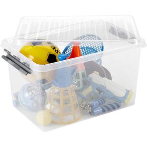 Produktbild für Aufbewahrungsbox Sunware Q-Line Box 83500609, 62L
