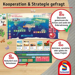 Produktbild für Brettspiel Schmidt-Spiele 49444, E-Mission