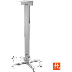 Produktbild für Beamer-Deckenhalterung Celexon MultiCel4070W, weiß