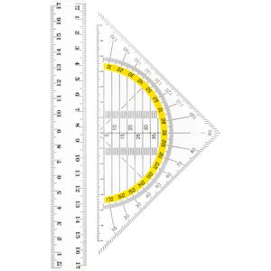 Produktbild für Geometrie-Set TSI 46303, 2-teilig