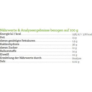 Produktbild für Müsli Allos Das Ungesüßte Protein-Müsli, BIO