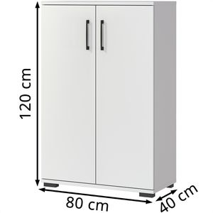 Produktbild für Aktenschrank Germania Profi 3.0, 4247-69 aus Holz