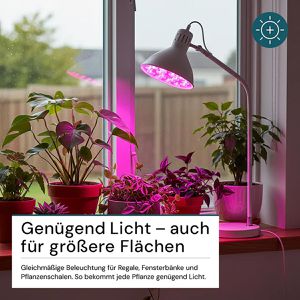 Produktbild für Pflanzenlampe Luxula Grow Light, mit LED, Vollspektrum