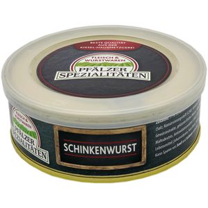 Wurstkonserve Pfälzer-Spezialitäten Schinkenwurst