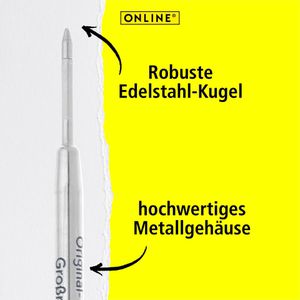 Produktbild für Kugelschreiberminen Online 70012